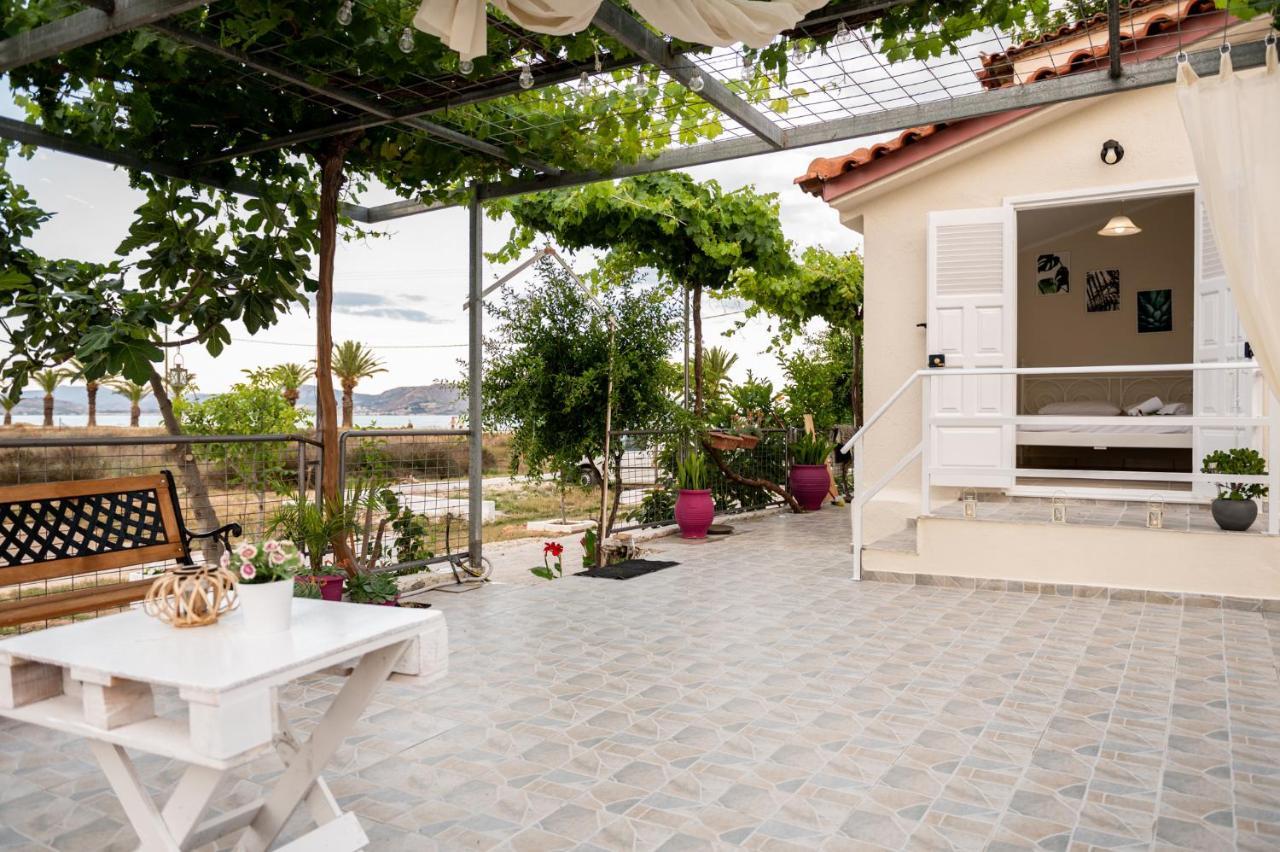 Sea View Residence Nea Kios Exterior foto